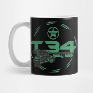 T34 US heavy tank Mug